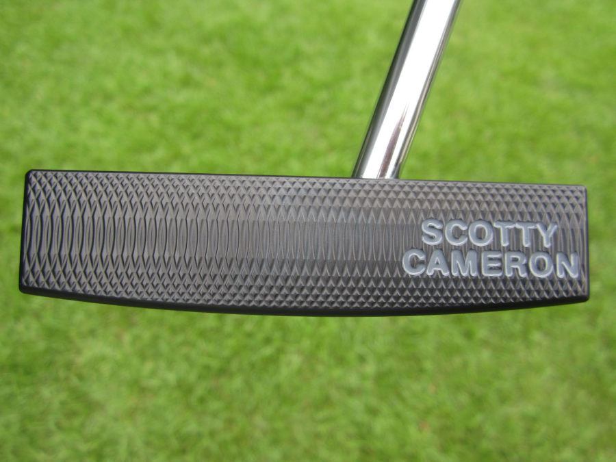 scotty cameron tour only black sss deep milled golo s2 centershaft circle t putter golf club