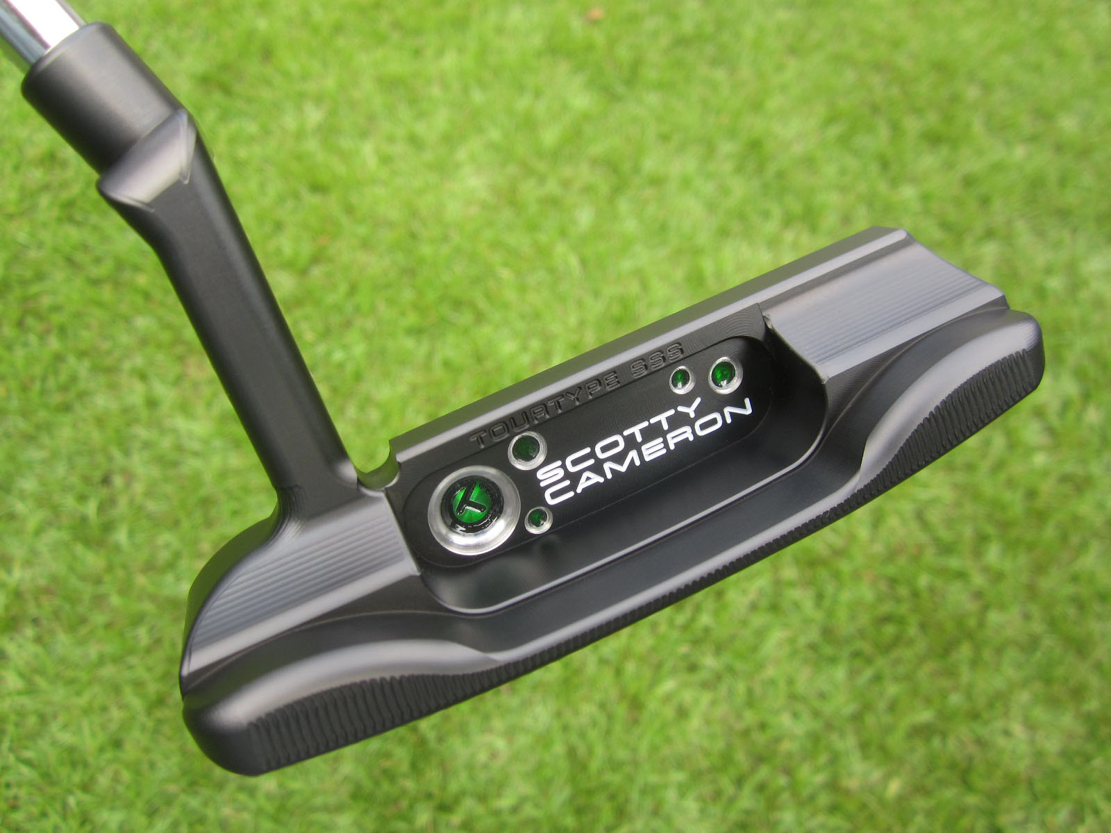 Scotty Cameron Tour Only Black SSS Masterful TourType Special 