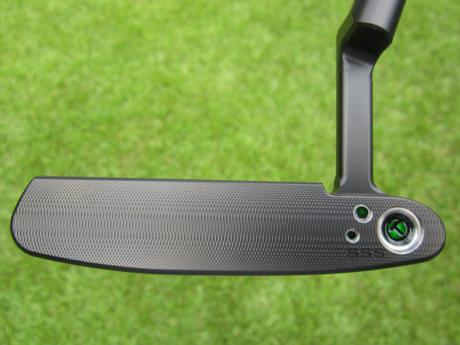 scotty cameron tour only black masterful tourtype special select circle t naked putter golf club