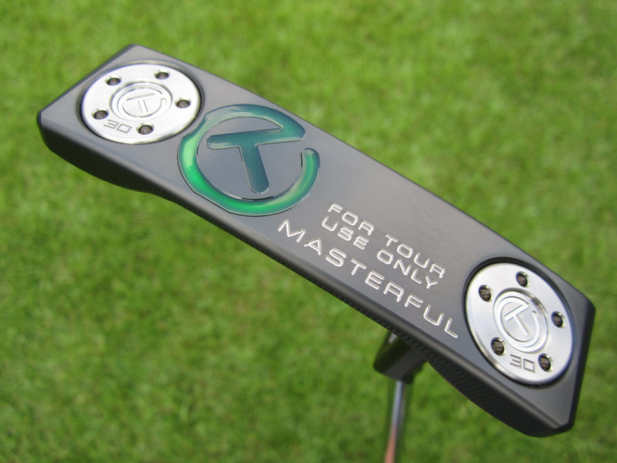 scotty cameron tour only black masterful tourtype special select circle t naked putter golf club