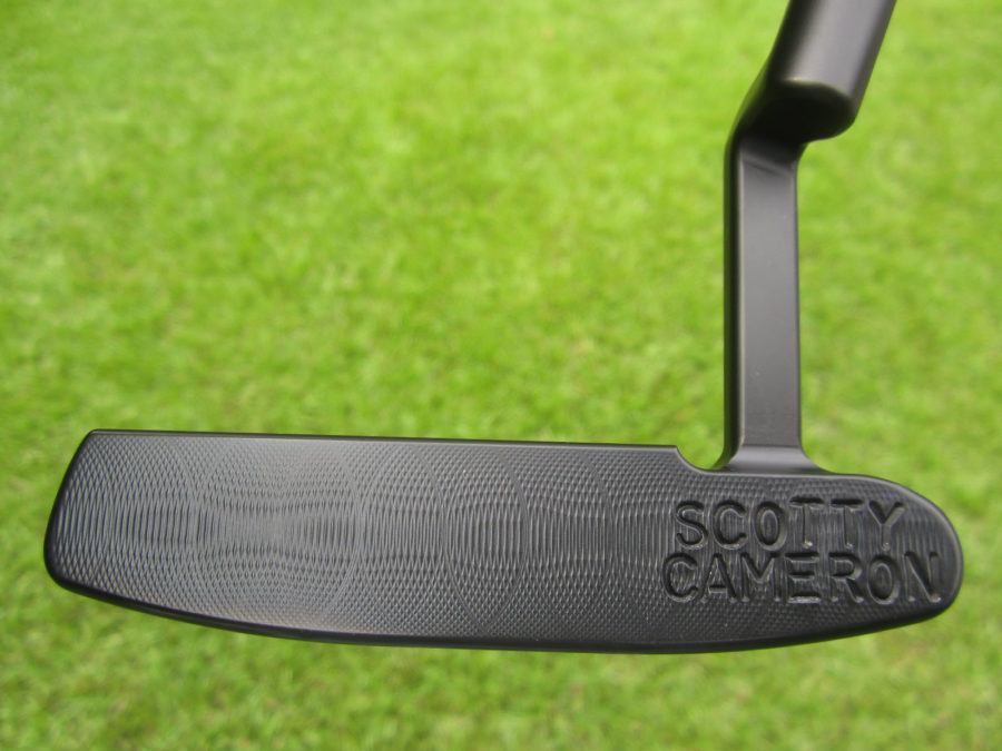 scotty cameron tour only black sss masterful 009m circle t 350g putter golf club