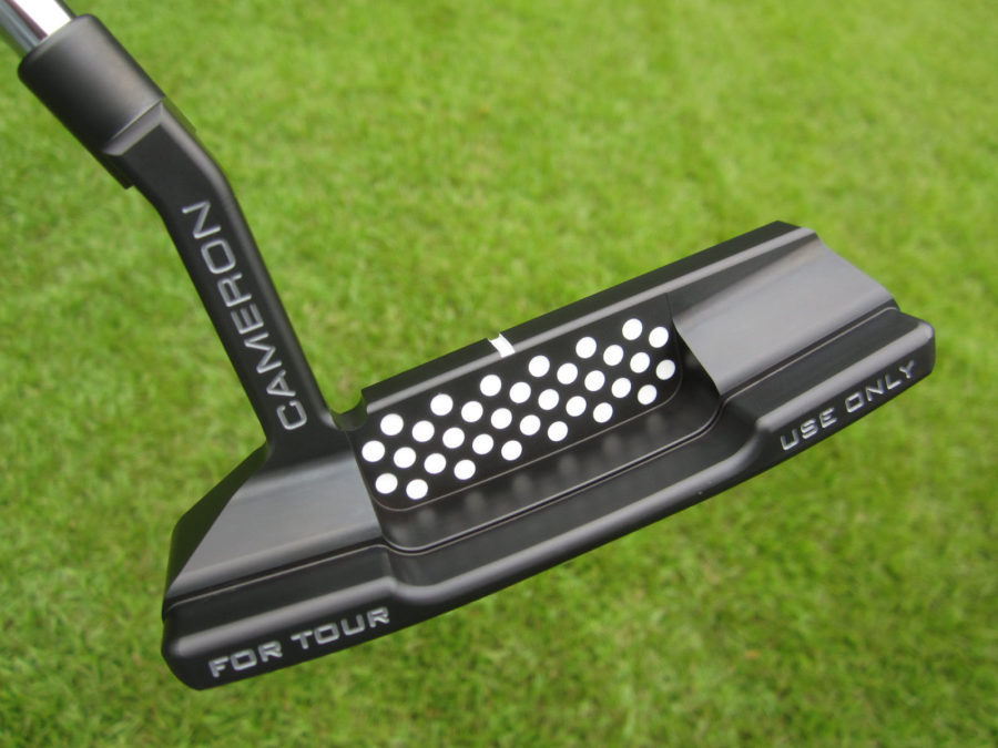 scotty cameron tour only black t22 newport 2 terylium circle t 360g putter with top line golf club