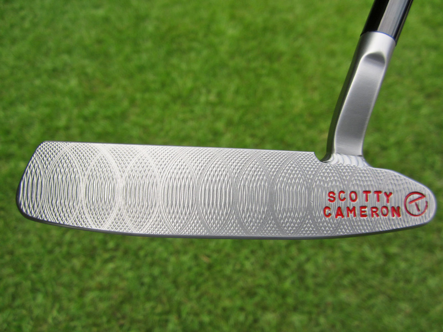 Putter Scotty Cameron Tour Only Monterey, Droitier, 34 Pouces, Acier, état 8/10 Avec Headcover