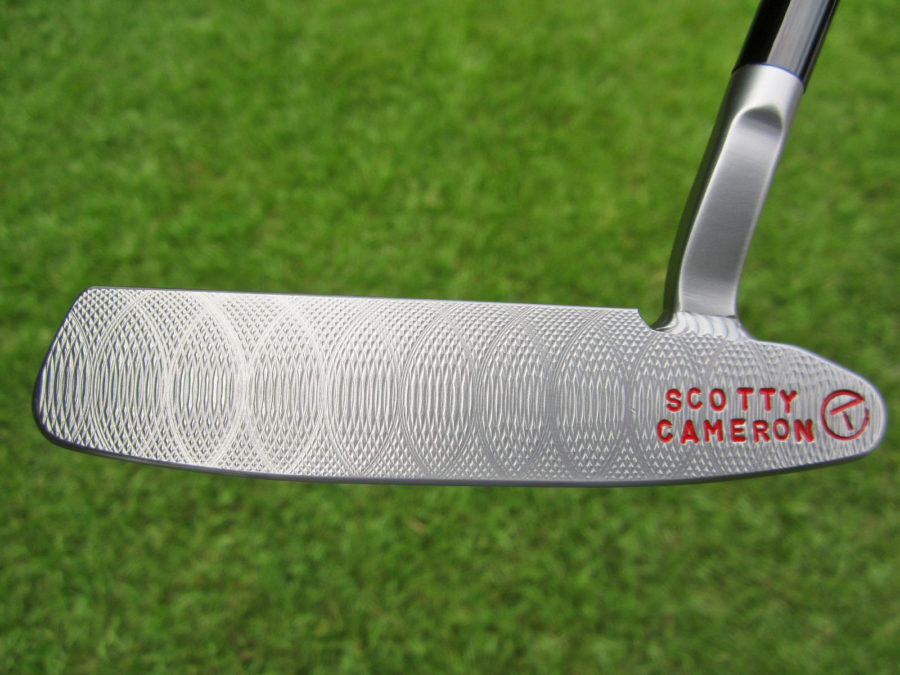 scotty cameron tour only gss t2 timeless 2 with welded 2.5 neck and black shaft putter golf club