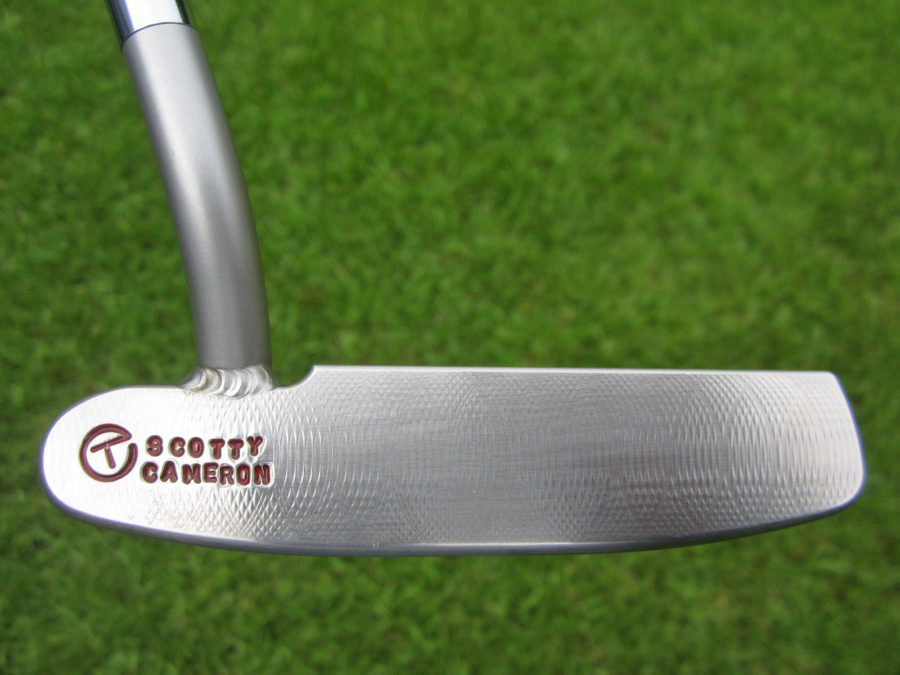 scotty cameron tour only lh left hand sss 009 circle t 350g putter with welded 1.5 round neck golf club