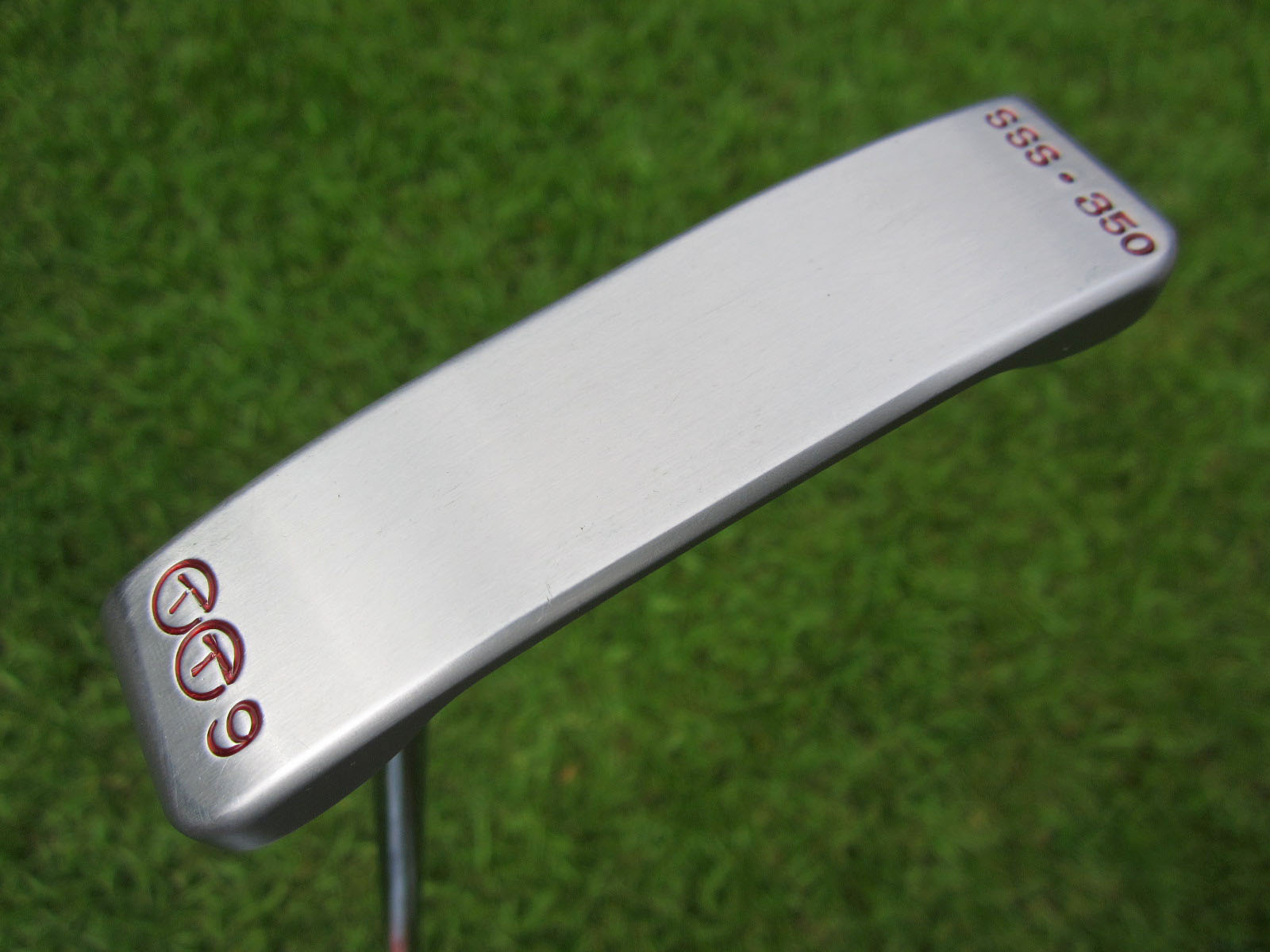 Scotty Cameron Tour Only LH SSS 009 Circle T 350G w/ Welded 1.5 Round Neck