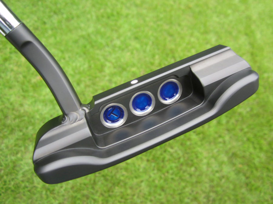 scotty cameron tour only black sss tour rat concept 1 circle t with welded 2.5 neck putter golf club
