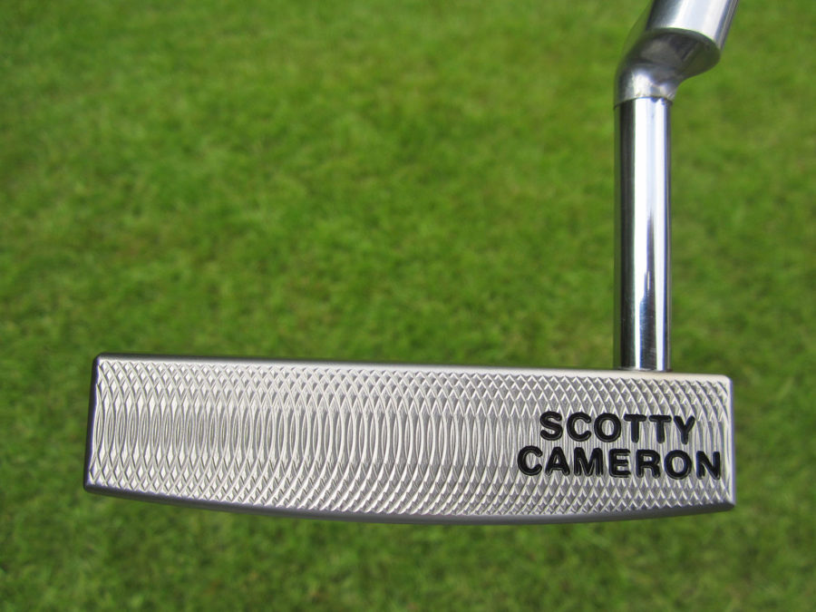 scotty cameron tour only deep milled sss golo n5 circle t putter with knucklehead neck golf club