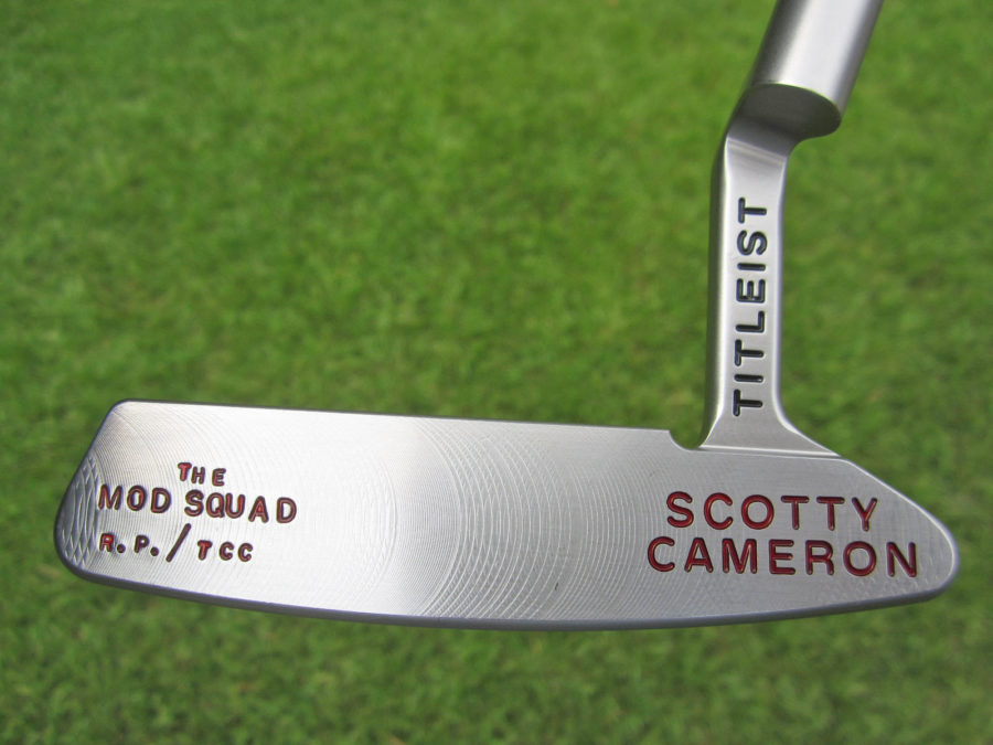 scotty cameron tour only sss timeless industrial circle t 350g putter golf club