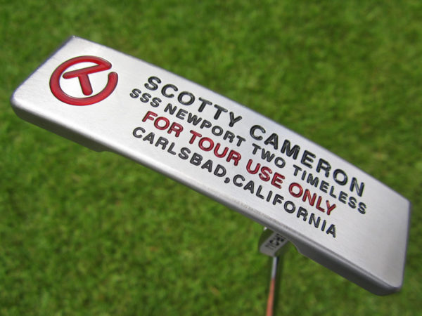 scotty cameron tour only sss timeless industrial circle t 350g putter golf club