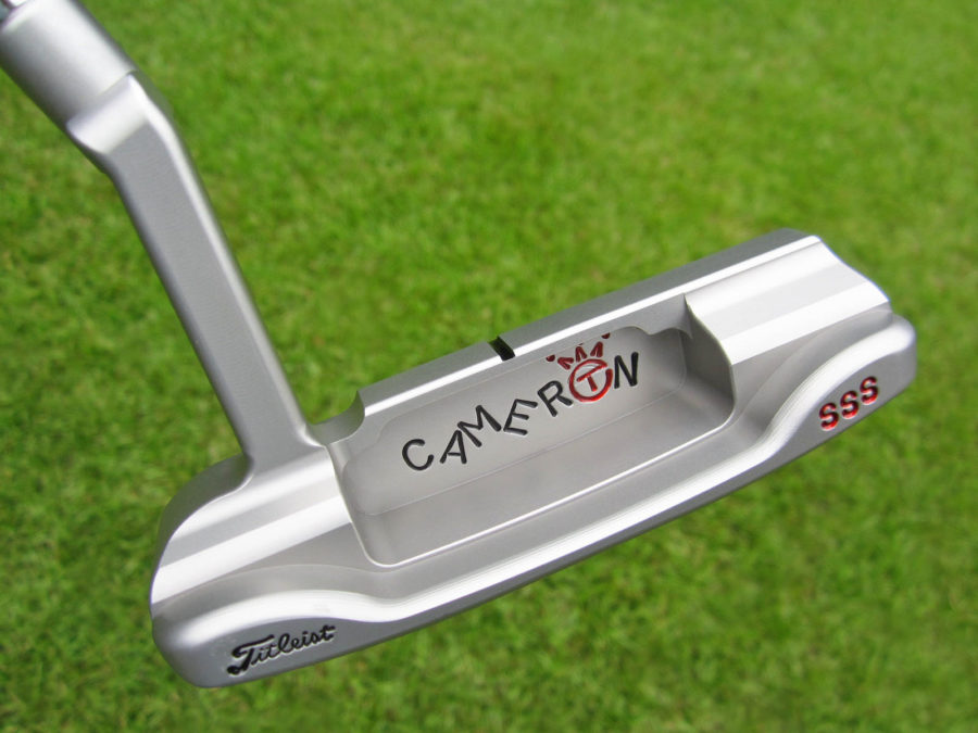 scotty cameron tour only sss masterful 009m circle t 350g putter golf club with top line