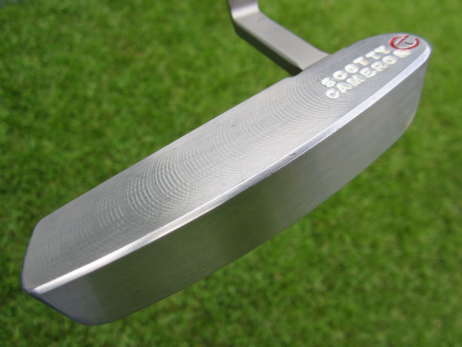 scotty cameron tour only sss newport handstamped circle t 330g putter with script titleist stamp golf club