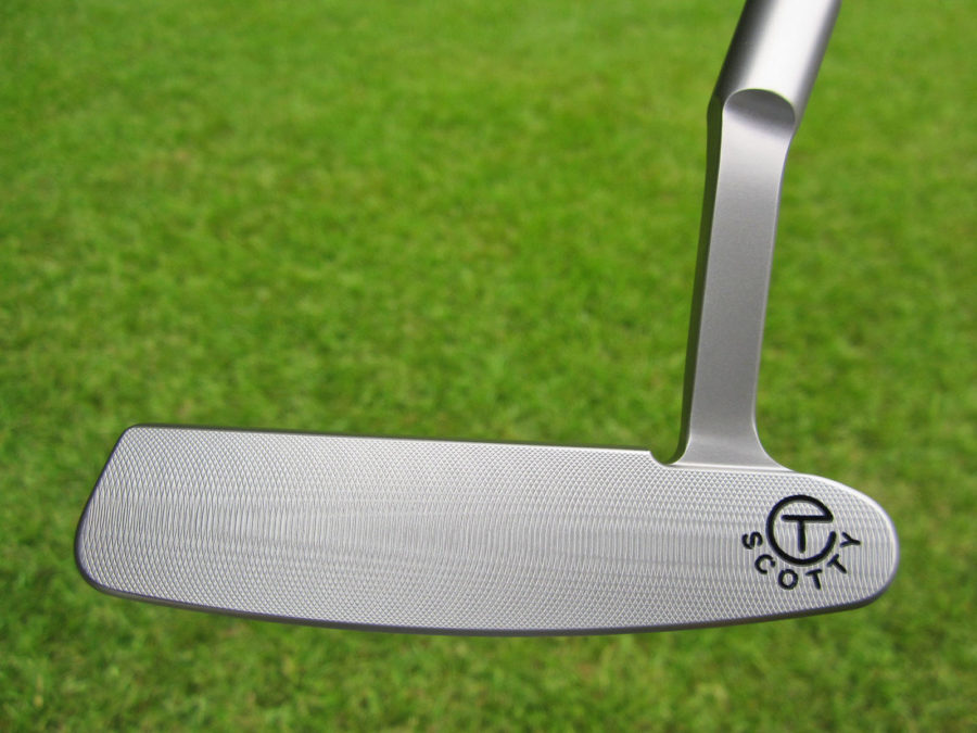 scotty cameron tour only sss newport mid slant select circle t 360g putter golf club