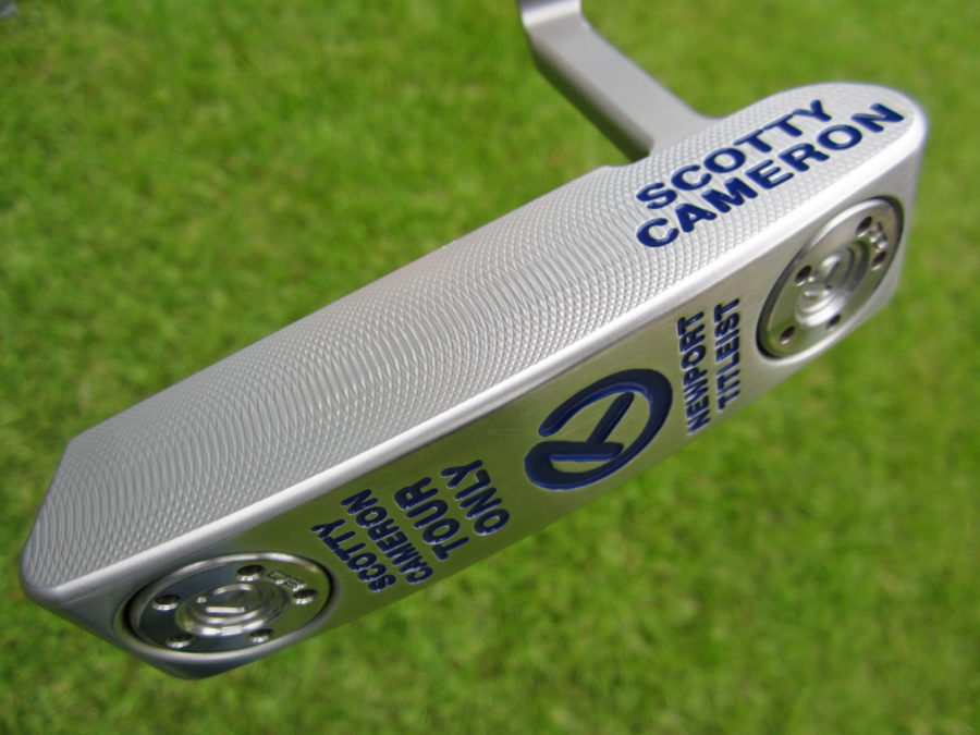 scotty cameron tour only sss newport select circle t with top line putter golf club