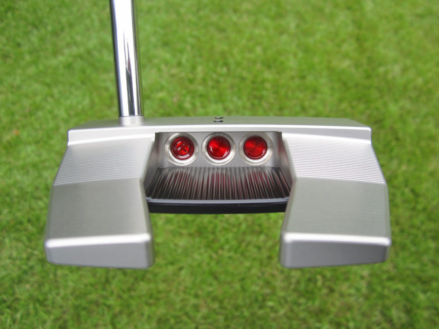 scotty cameron tour only sss phantom x t5 circle t putter with double sight dots golf club