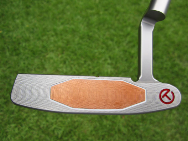 scotty cameron tour only silver sss t22 newport terylium circle t putter with top line golf club