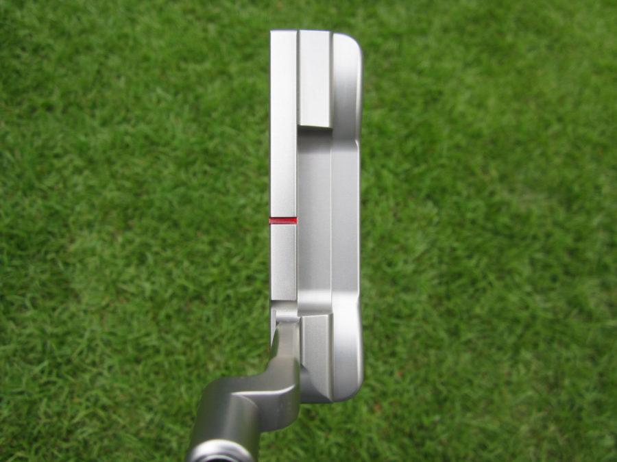 scotty cameron tour only silver sss t22 newport terylium circle t putter with top line golf club