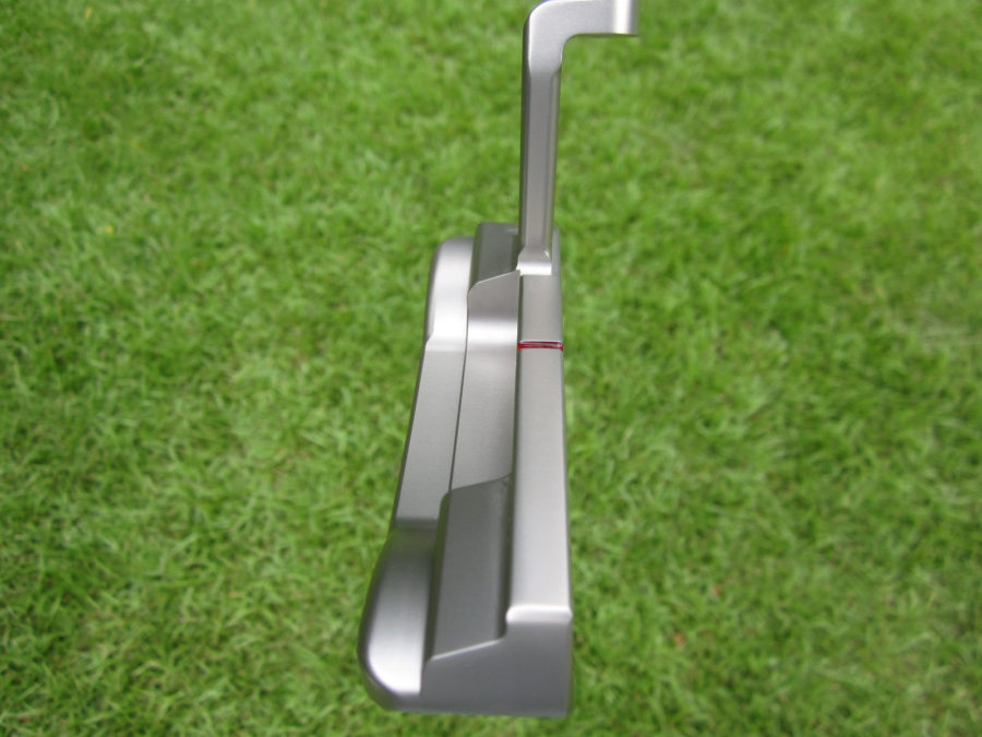 scotty cameron tour only silver sss t22 newport terylium circle t putter with top line golf club