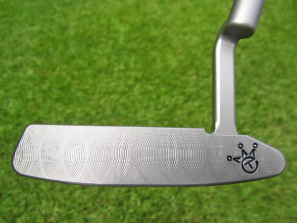 scotty cameron tour only sss timeless 2 t2 newport 2 circle t handstamped 350g putter golf club