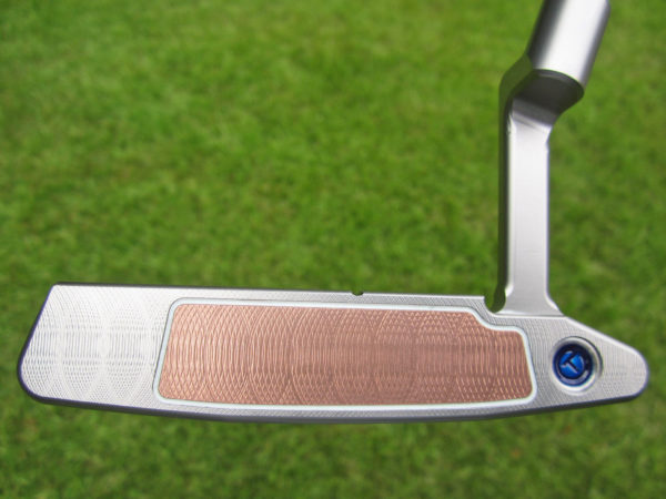 scotty cameron tour only sss timeless buttonback terylium circle t putter with top line golf club