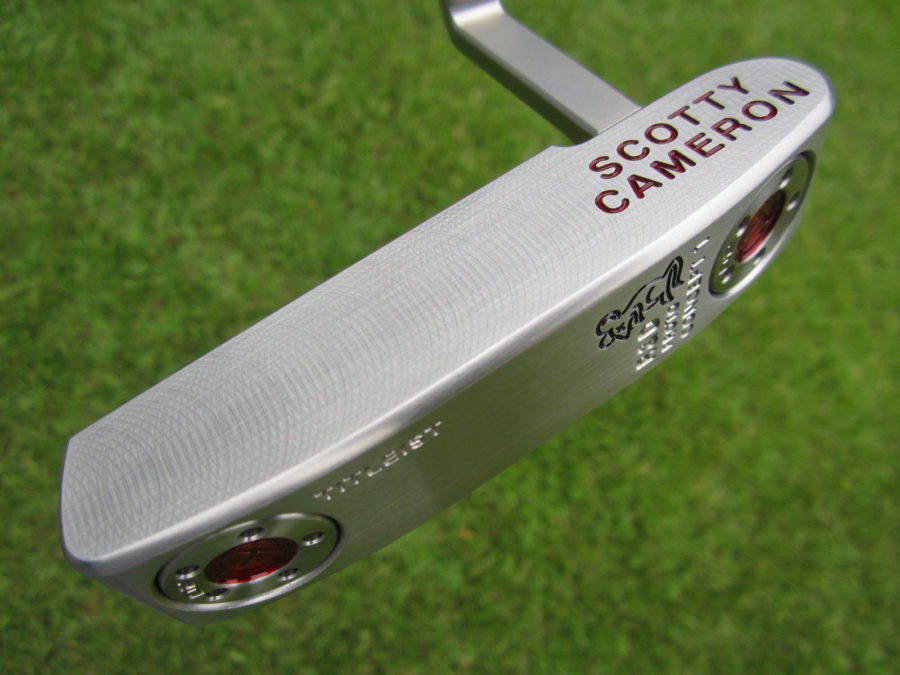 scotty cameron tour only sss tour rat concept 1 circle t 360g putter with sight circle golf club