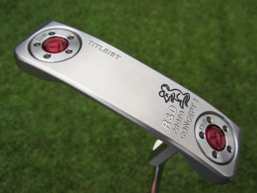 scotty cameron tour only sss tour rat concept 1 circle t 360g putter with sight circle golf club