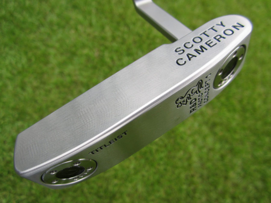 scotty cameron tour only sss tour rat concept 1 circle t putter golf club with sight dot