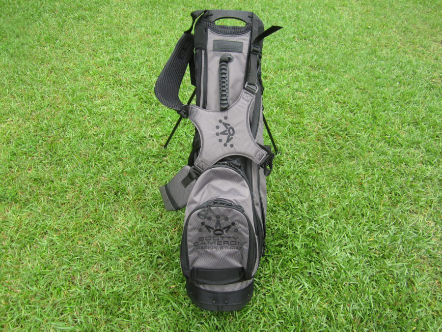 scotty cameron limited release grove xxiii 23 grey pathfinder carry stand golf bag