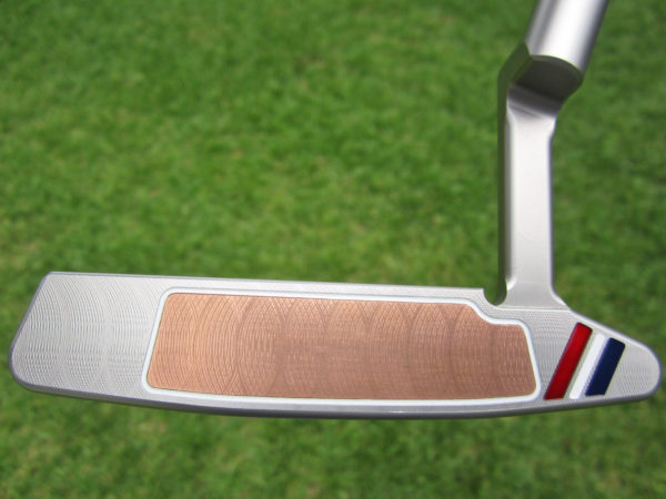 scotty cameron limited release newport 2 champions choice buttonback terylium putter