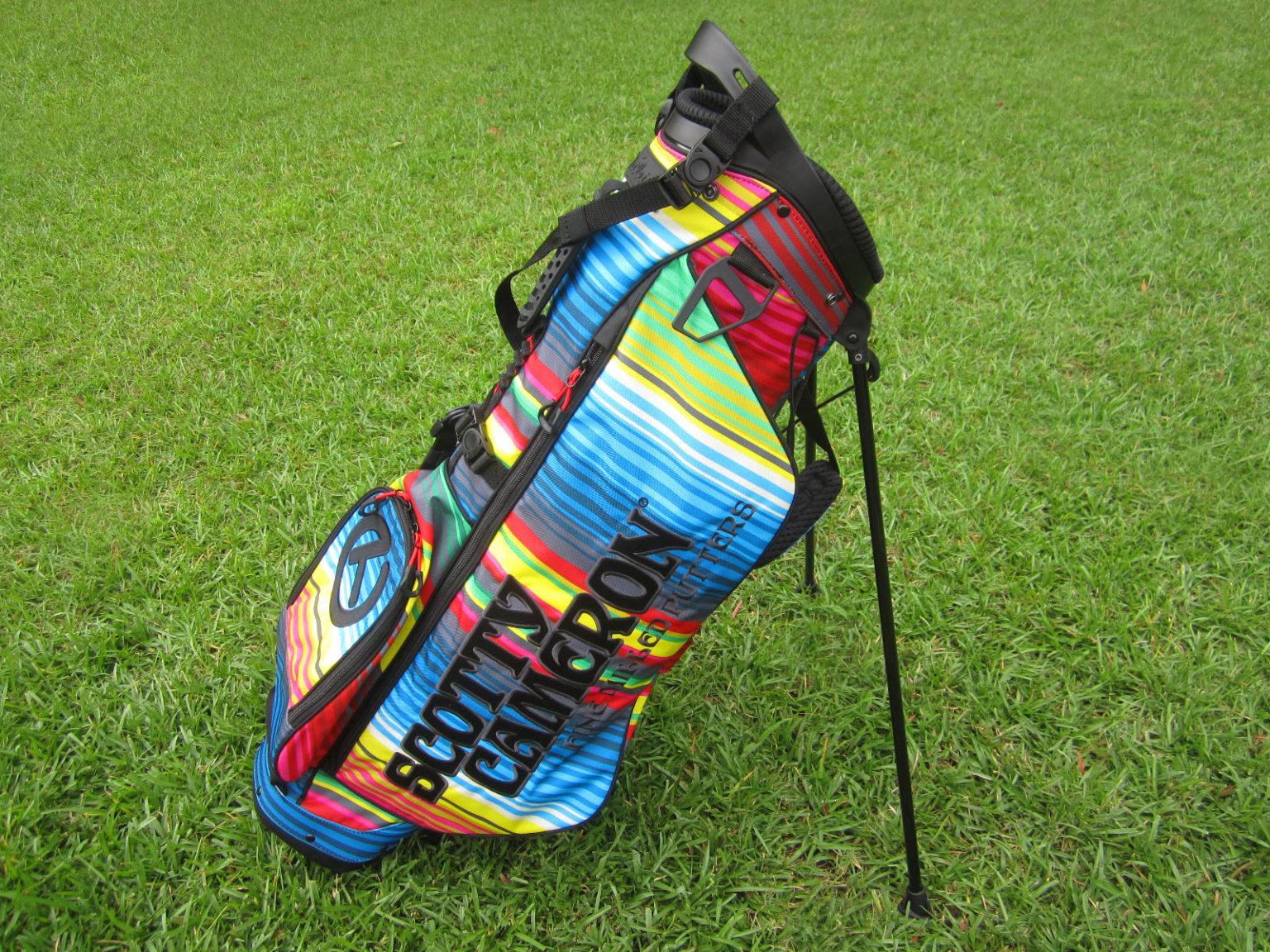 Scotty Cameron Carry Bag - Wanderer - Serape - Noche Oscura Cinco De Mayo NEW