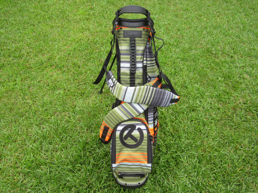 scotty cameron limited release cinco de mayo sunset serape circle t carry stand golf bag