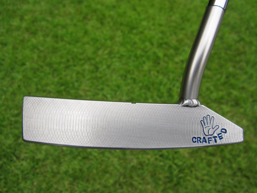 scotty cameron tour only sss handcrafted circle t welded 1.5 round neck putter golf club with top line