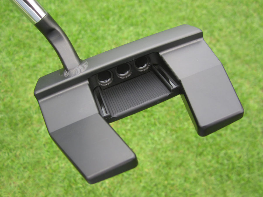 scotty cameron tour only black sss futura t5w circle t putter with welded 2.5 neck