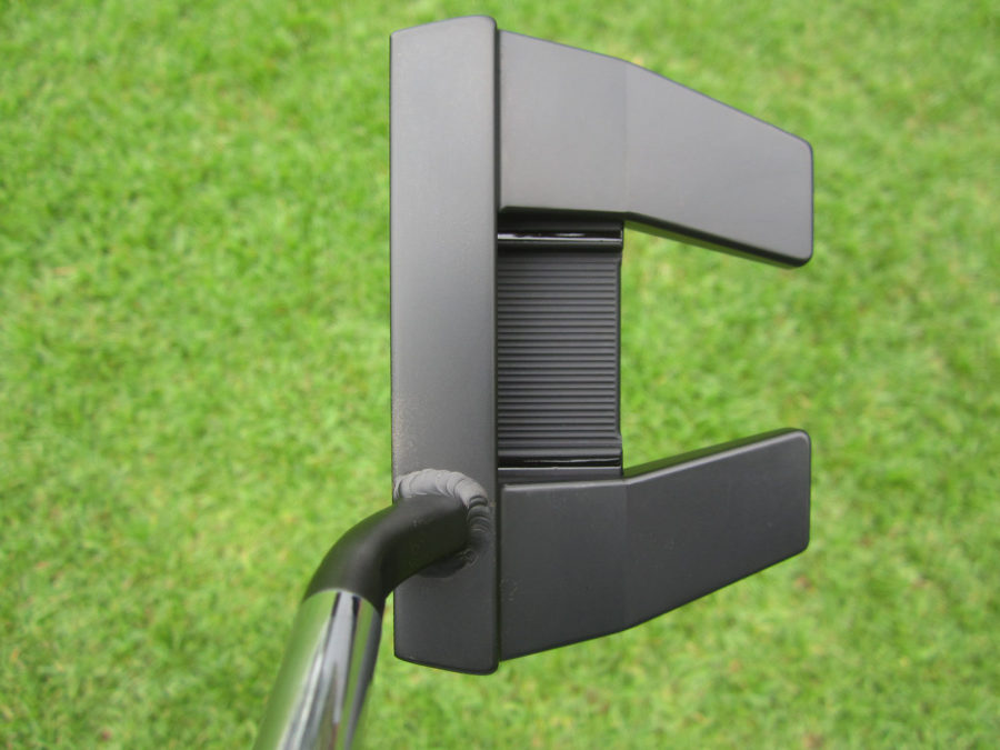 scotty cameron tour only black sss futura t5w circle t putter with welded 2.5 neck