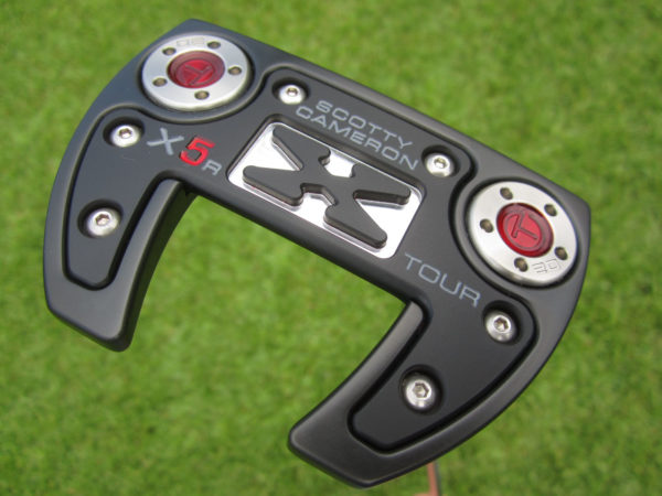 scotty cameron tour only black sss futura x5r circle t putter golf club
