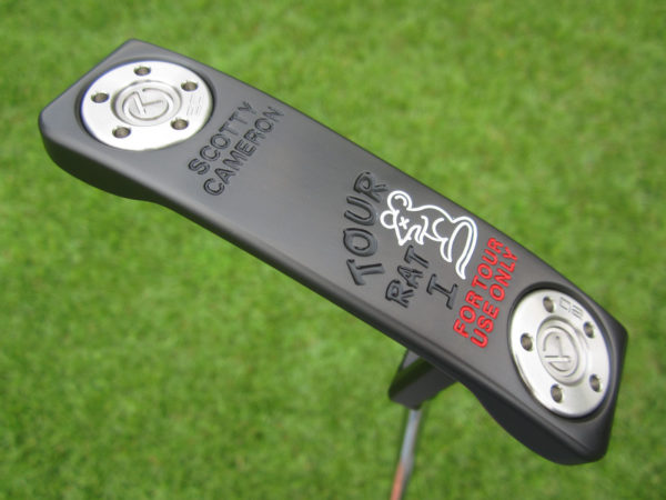 scotty cameron tour only black sss masterful tour rat circle t putter golf club