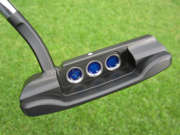 scotty cameron tour only black tour rat circle t putter with welded 2.5 neck golf club