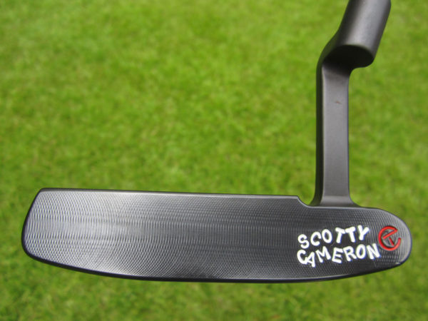 scotty cameron tour only carbon 3x black 009 beach circle t prototype putter golf club