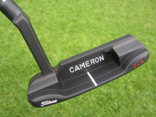 scotty cameron tour only carbon 3x black 009 prototype circle t putter golf club