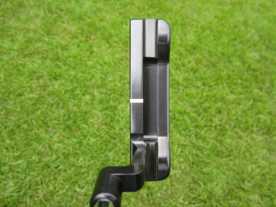 scotty cameron tour only carbon brushed black 009 circle t 350g putter with jackpot johnny jordan spieth style design