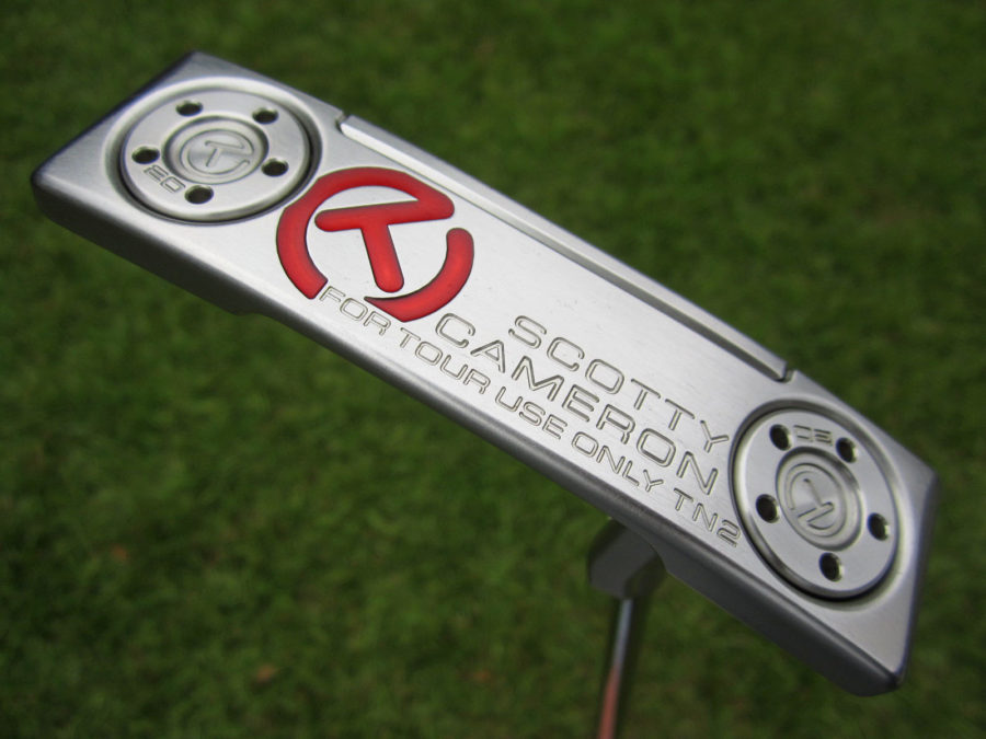 scotty cameron tour only gss concept 2 newport 2 select circle t 360g putter golf club