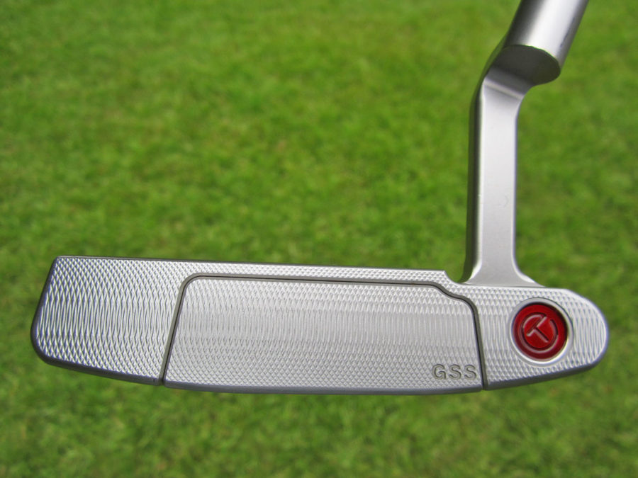 scotty cameron tour only gss concept 1 newport select circle t 350g putter with sight dot golf club