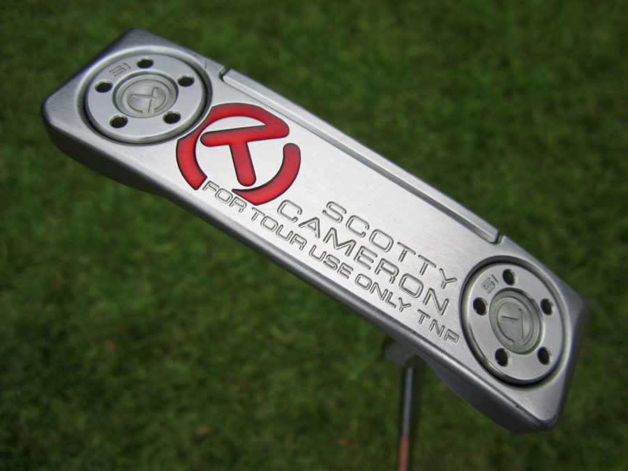 scotty cameron tour only gss concept 1 newport select circle t 350g putter with sight dot golf club