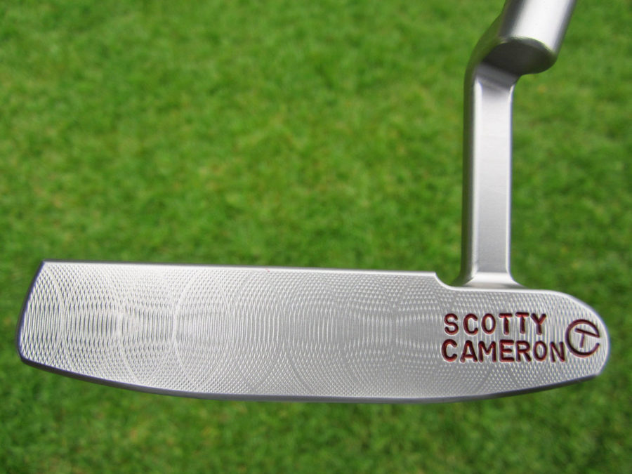 scotty cameron tour only gss masterful 009m circle t 350g with script titleist and cherry bombs tiger woods style putter golf club