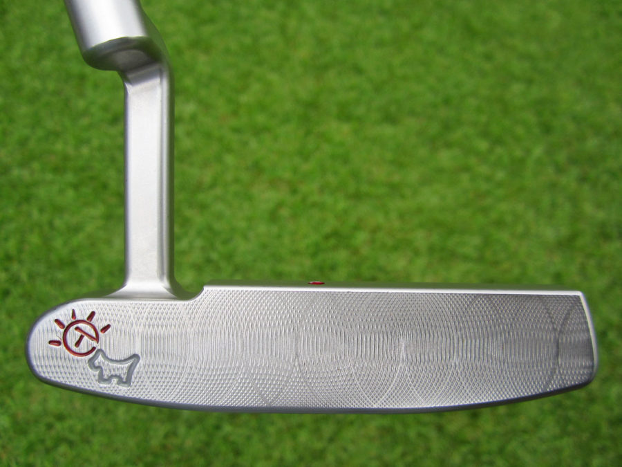 scotty cameron tour only left hand lh masterful 009m circle t 350g putter with scotty dog stamps golf club