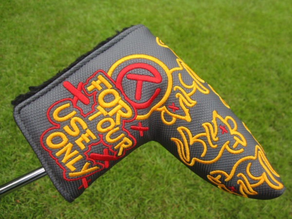 scotty cameron tour only masterful tour rat circle t blade putter headcover