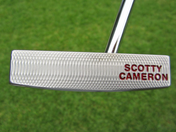 scotty cameron tour only deep milled sss golo s2 centershaft circle t putter golf club