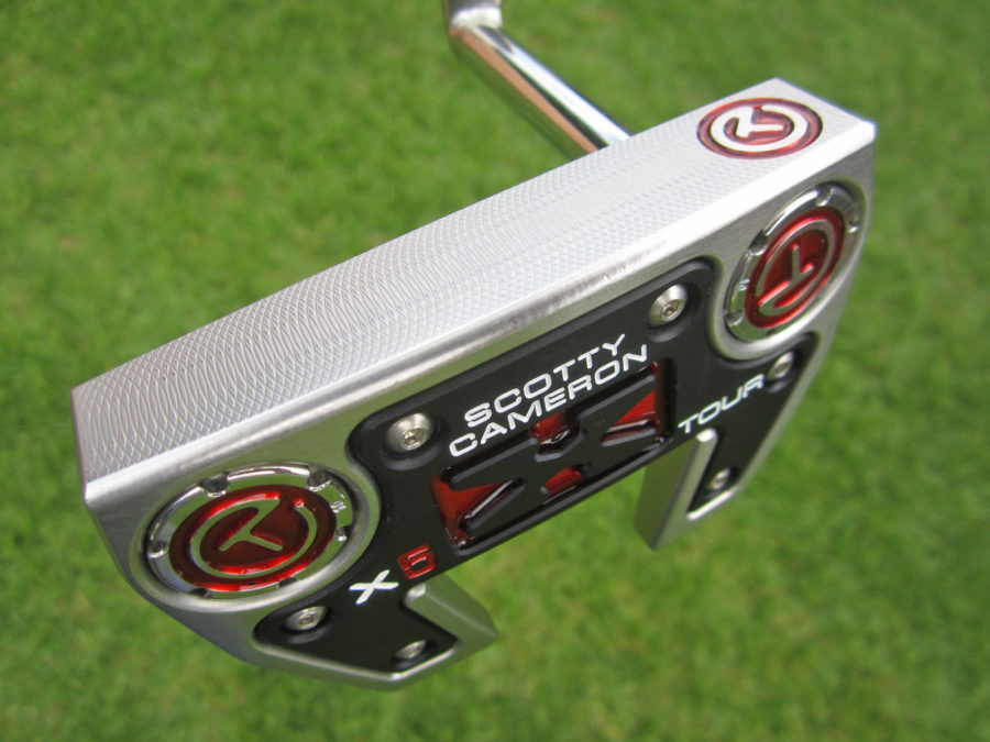 scotty cameron tour only sss futura x5 circle t knucklehead shaft putter golf club