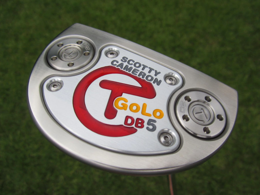 scotty cameron tour only sss golo db5 double bend circle t putter golf club
