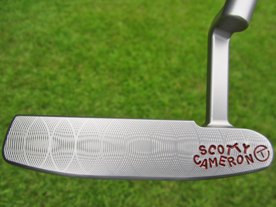 scotty cameron tour only sss masterful 009m circle t 350g putter naked design golf club